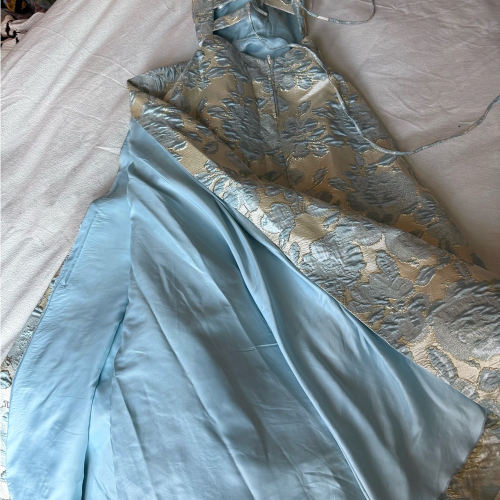 B Darlin full length prom gown - Picture 3 of 10